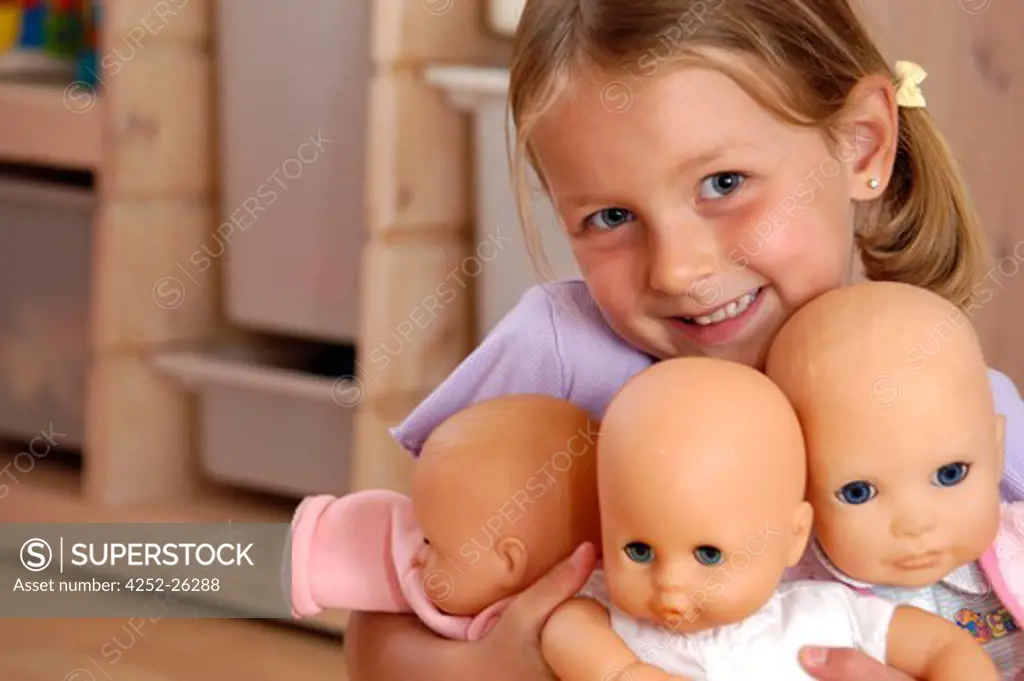Little girl doll