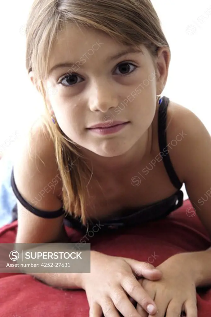 Little girl daughter