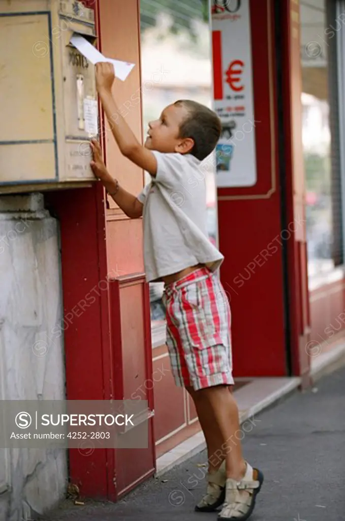 Child letterbox