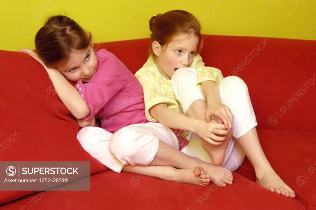 Little girls sofa