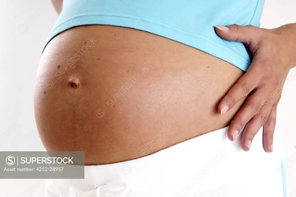 Woman pregnancy.