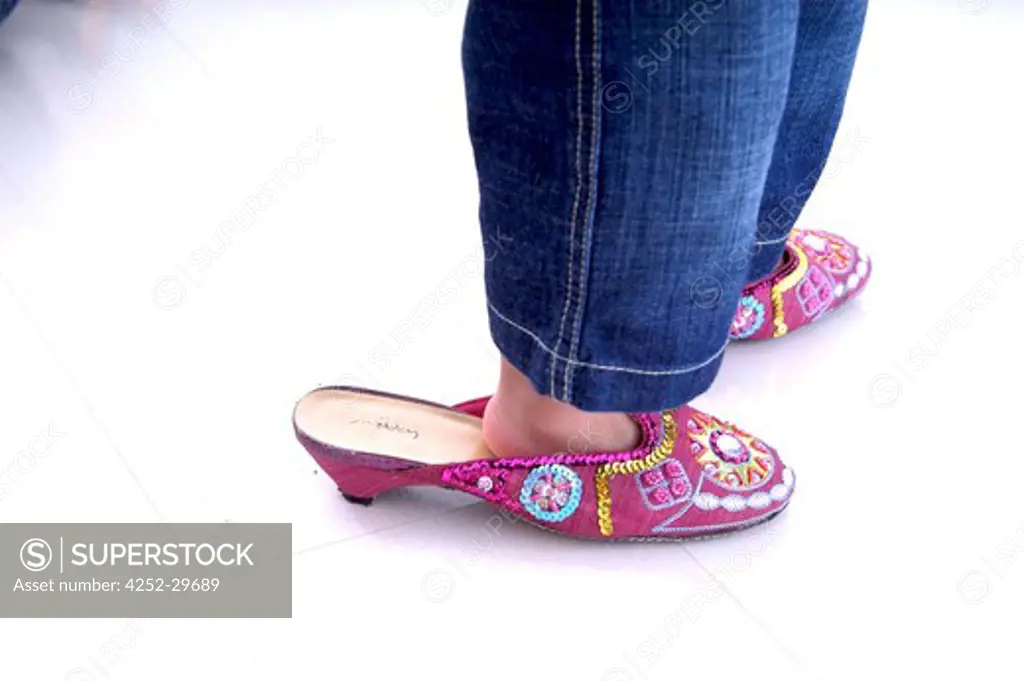 Little girl heels
