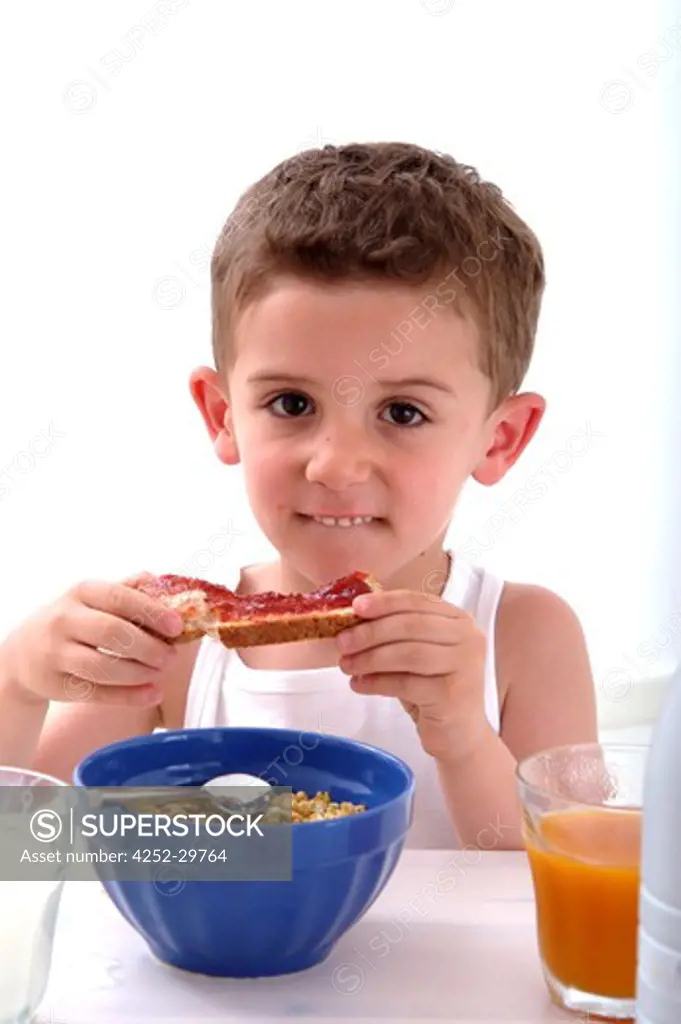 Child breakfast