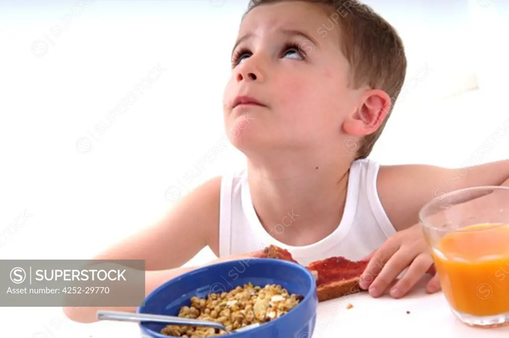 Child breakfast