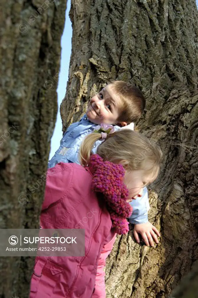 Children trees.