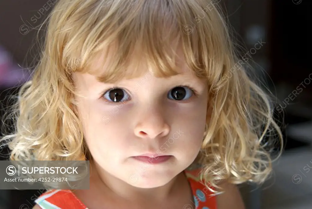 Little girl portrait