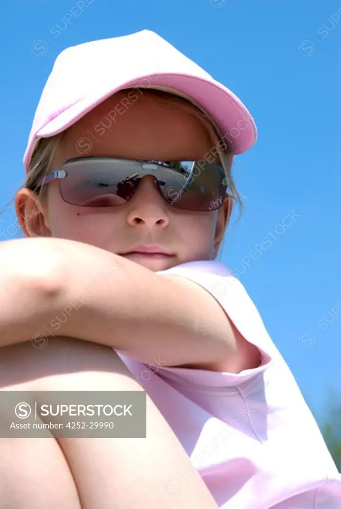 Little girl sunglasses