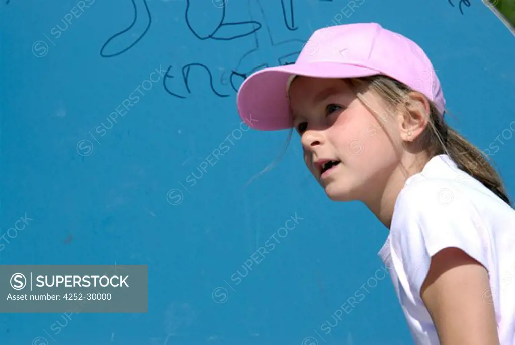Little girl cap