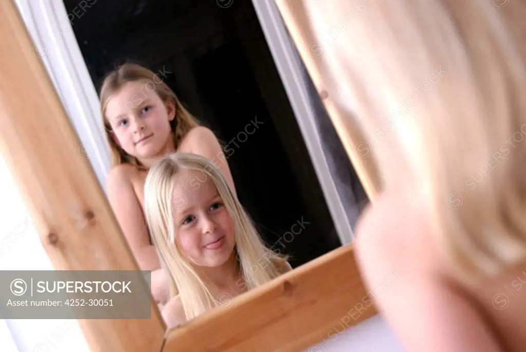 Girls mirror.