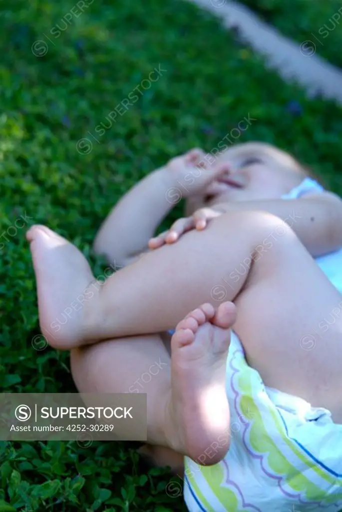 Baby grass