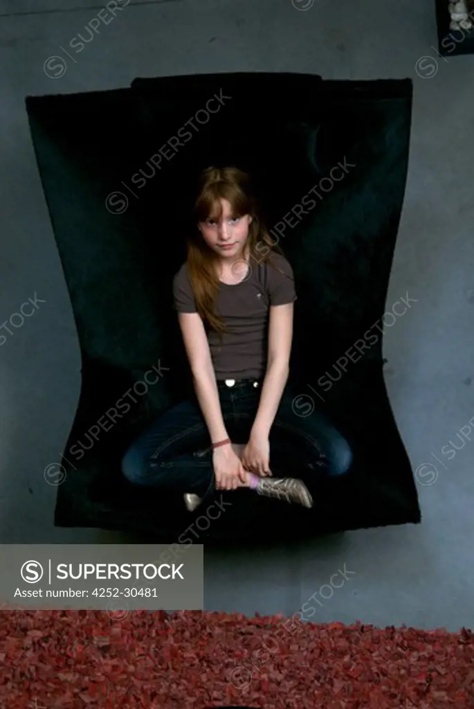 Girl armchair