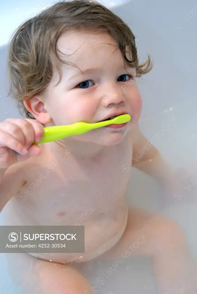 Boy teethbrush