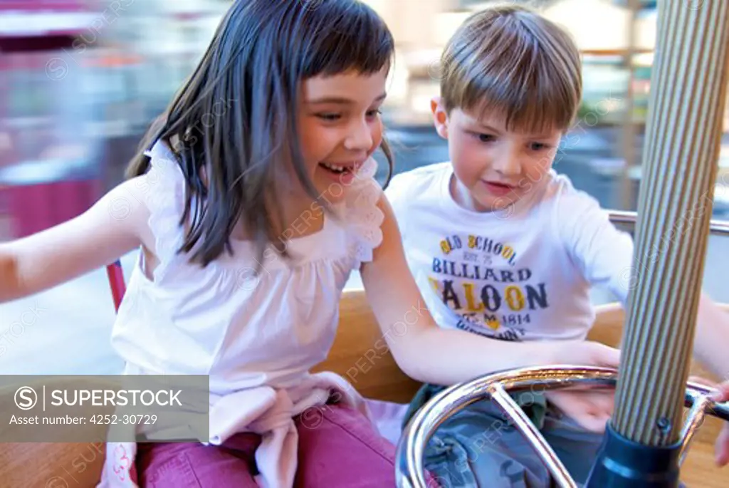 Children merry-go-round