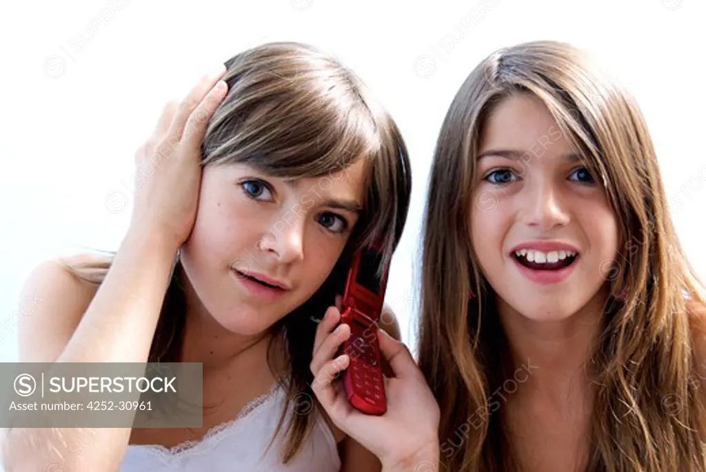 Phone teenagers.