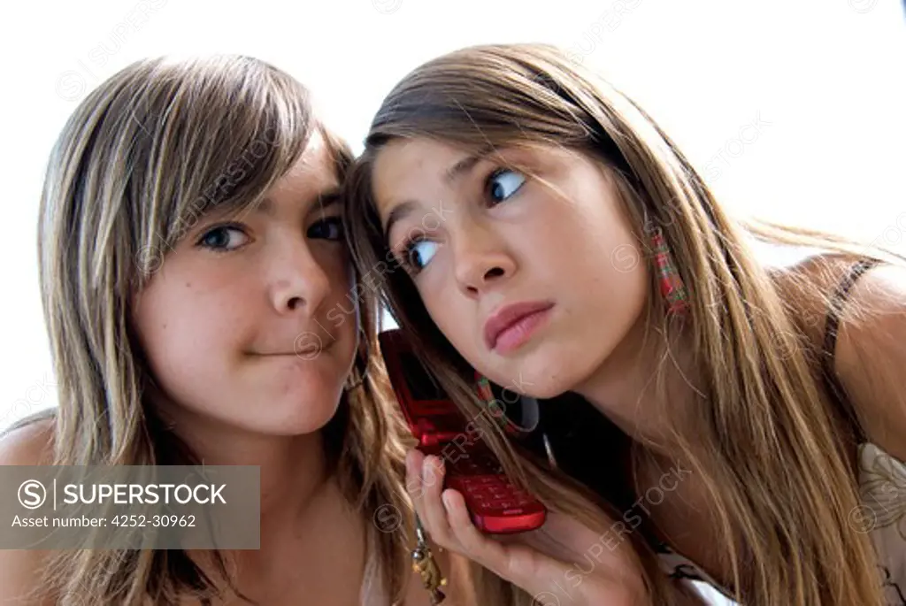 Phone teenagers.