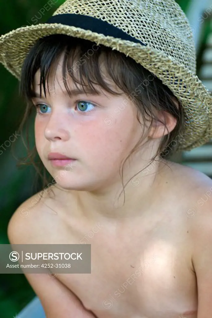 Little girl hat