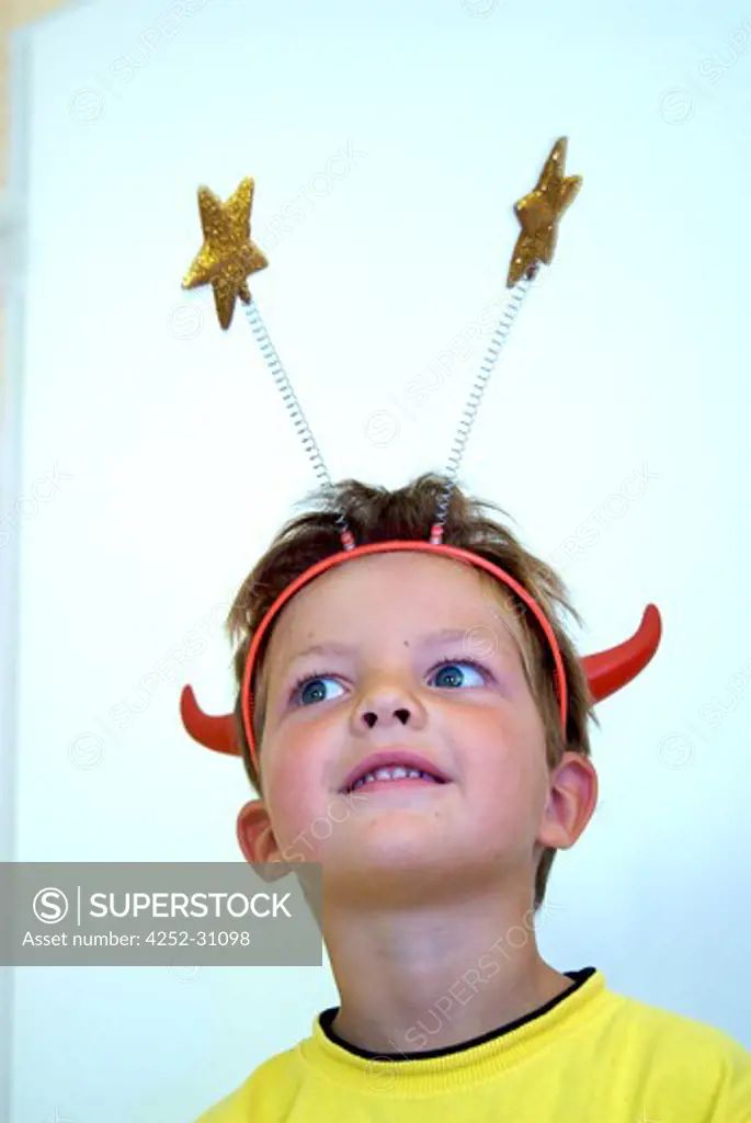 Boy antennas costume