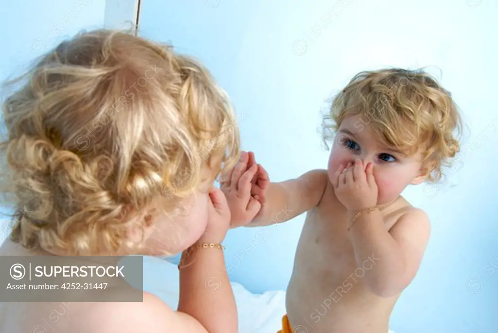 Baby mirror