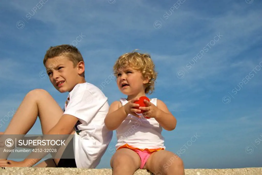 Children beach