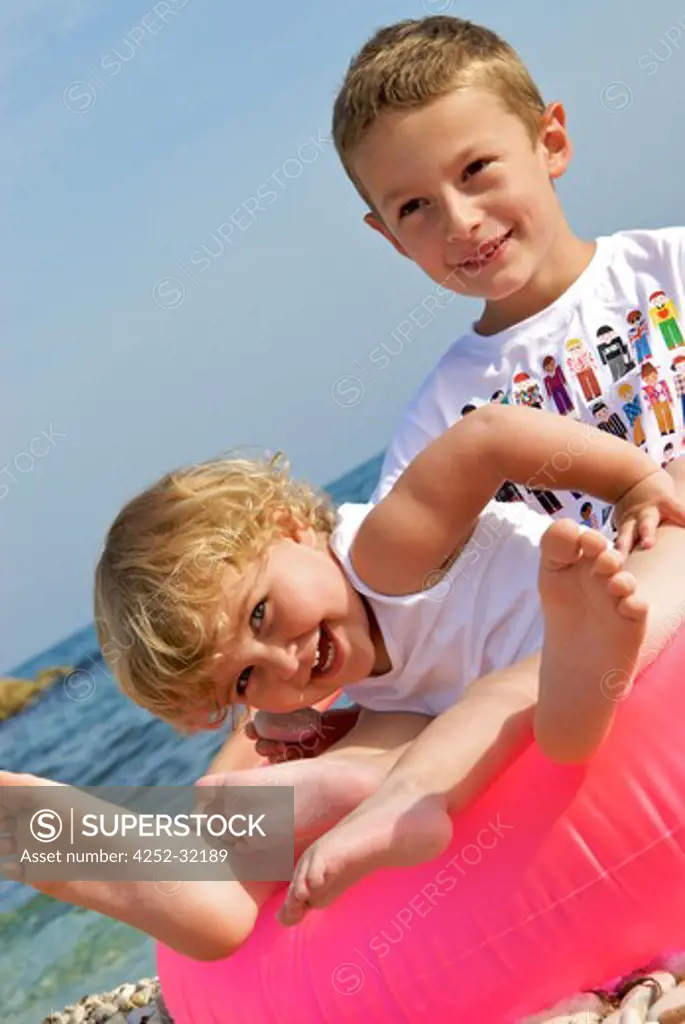 Children beach buoy