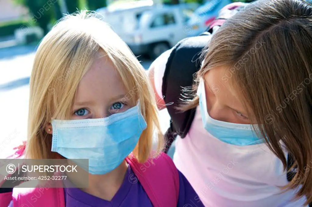 Children anti-contagion masks