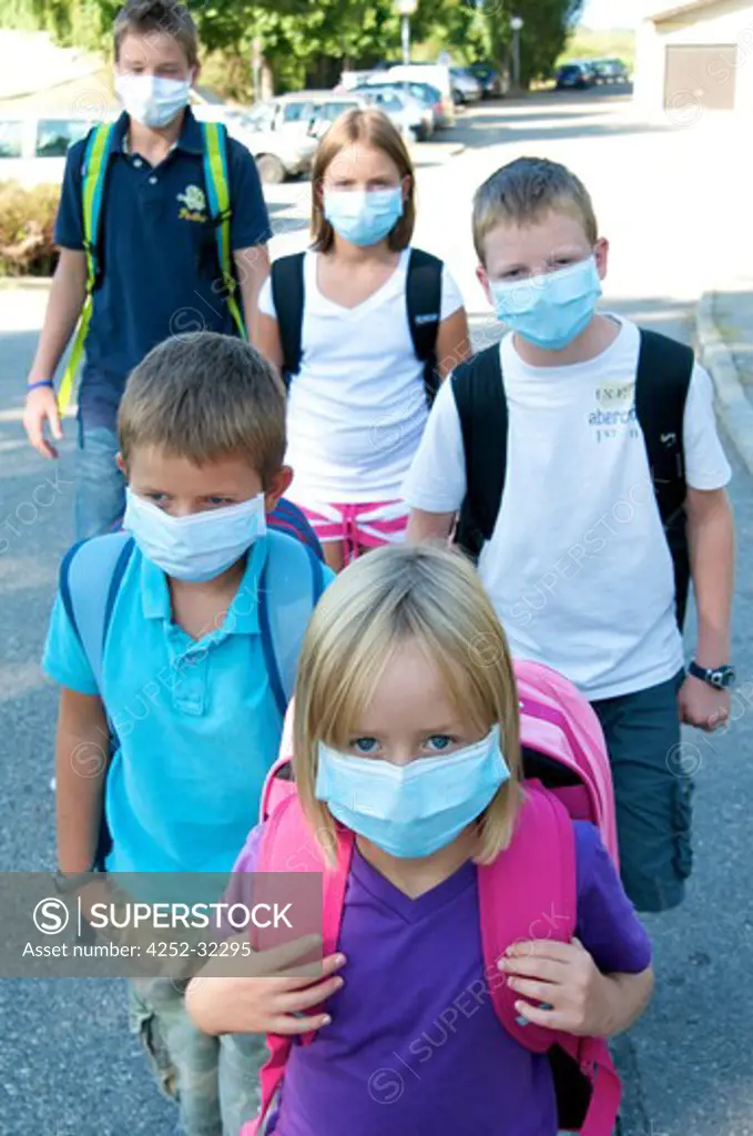 Children anti-contagion masks