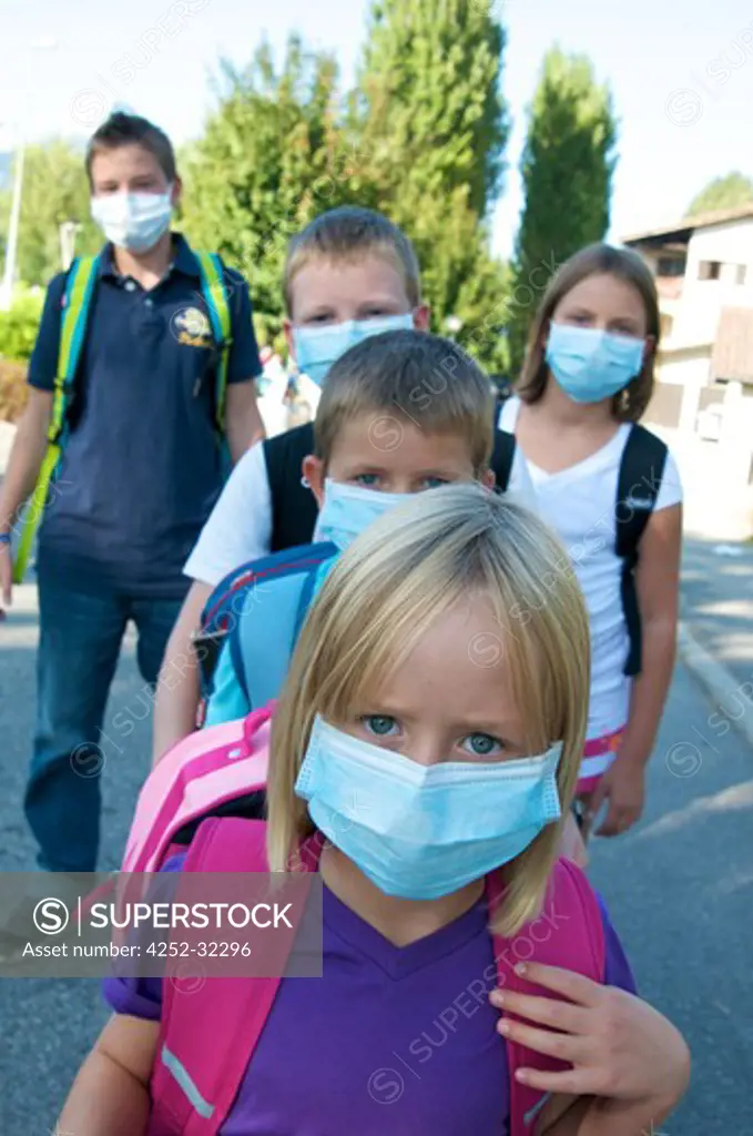 Children anti-contagion masks