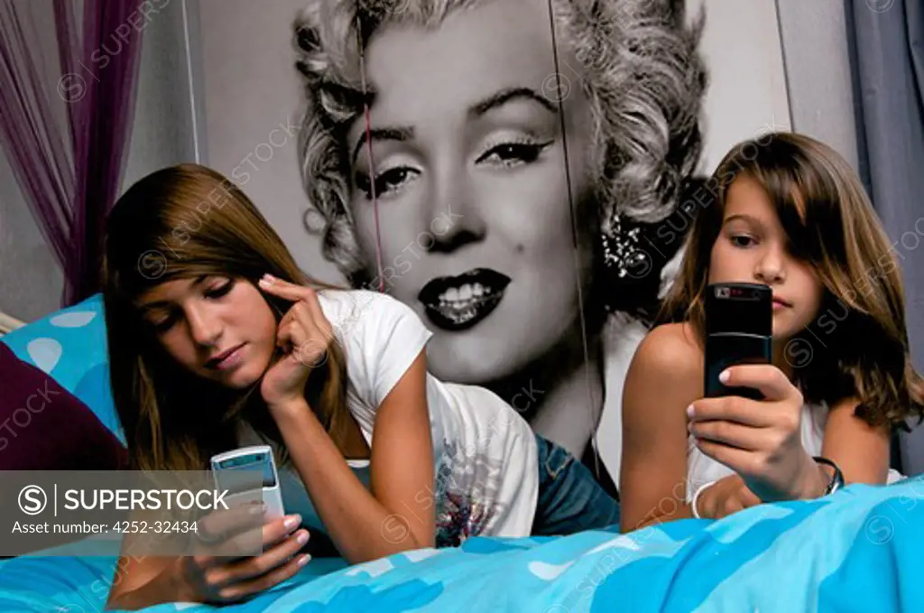 Girls mobile phone