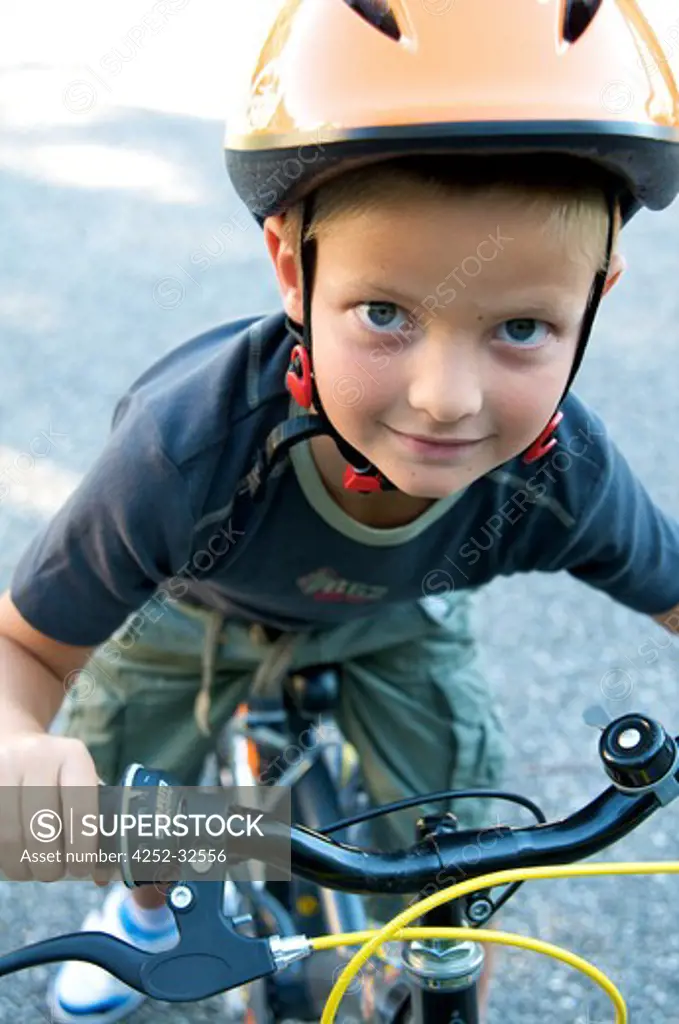 Little boy bike