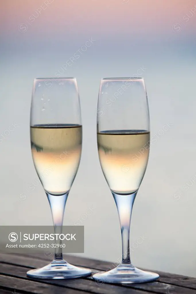 Flutes champagne