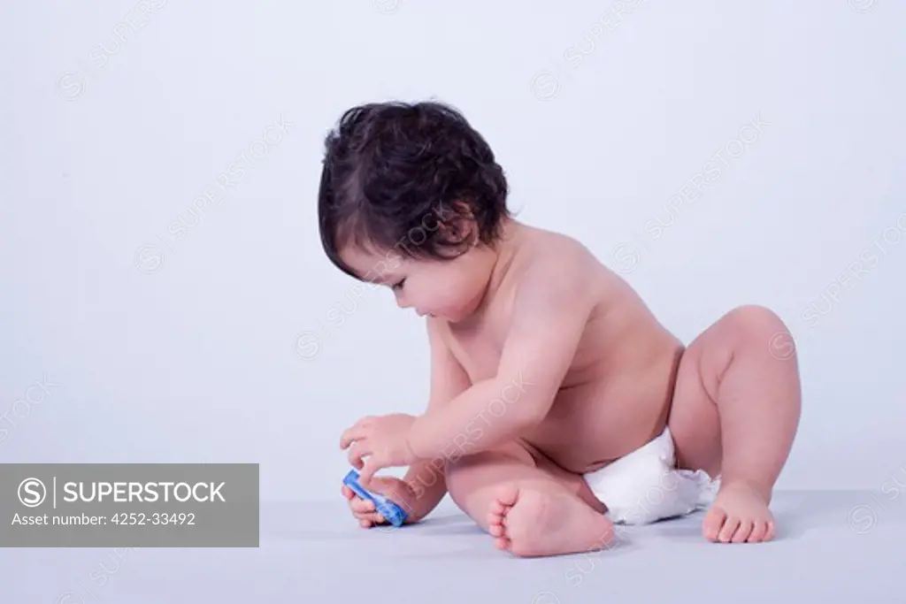 Baby homeopathy tube