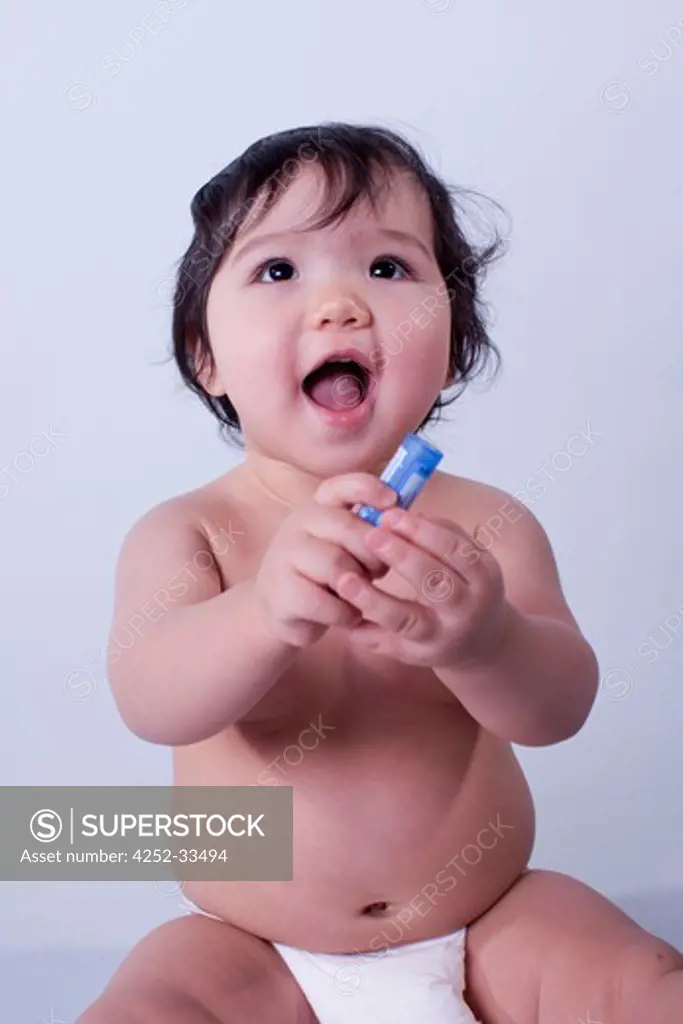 Baby homeopathy tube
