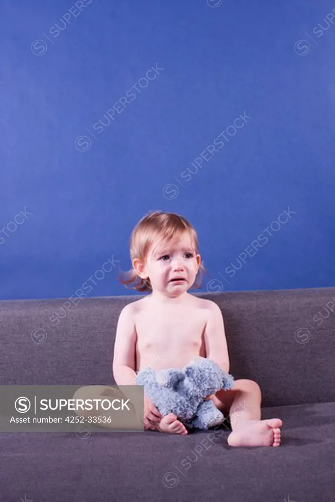 Child sitting down