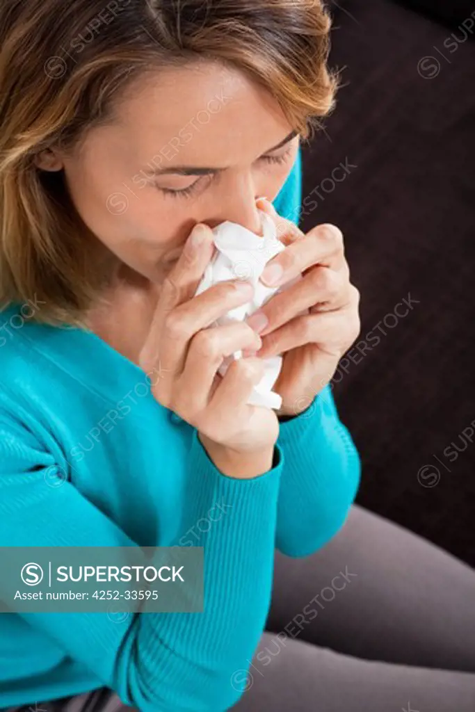 Woman tissue