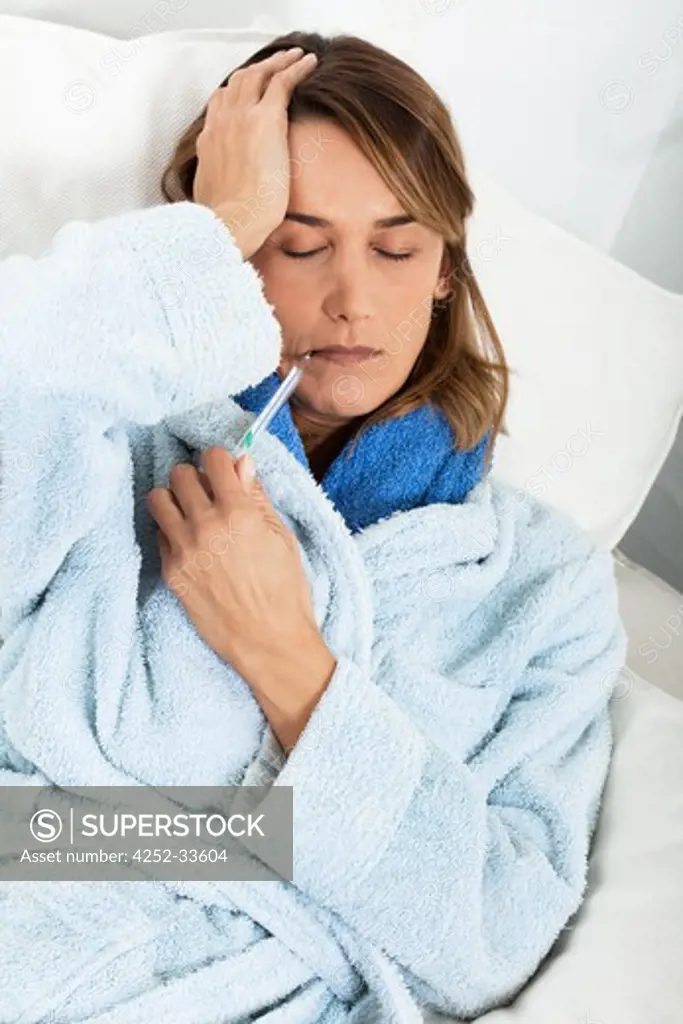 Woman flu