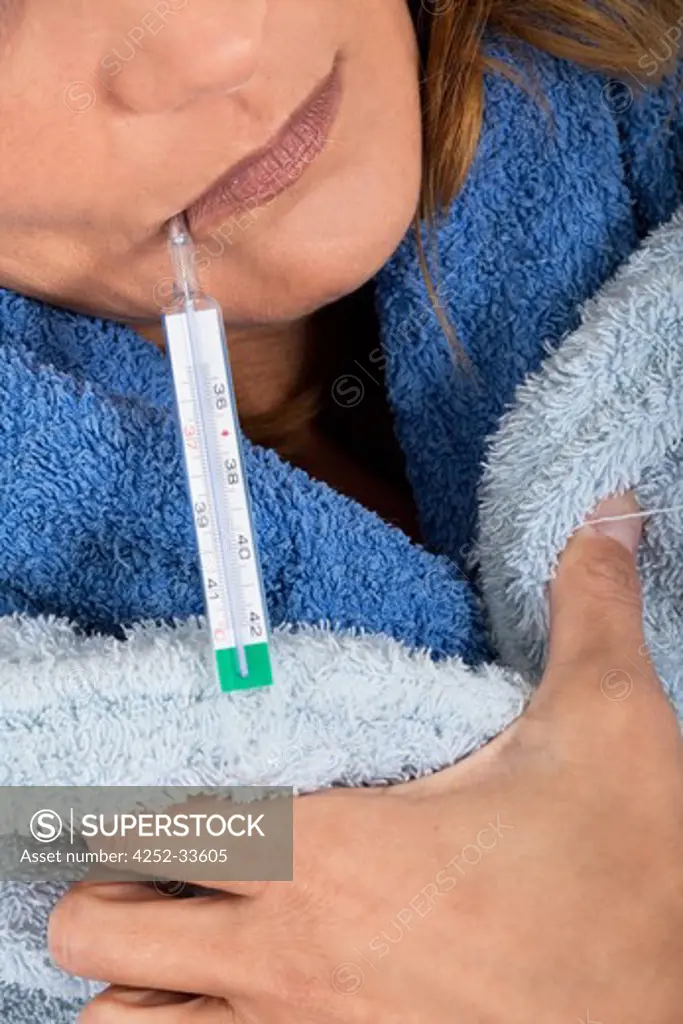 Woman flu