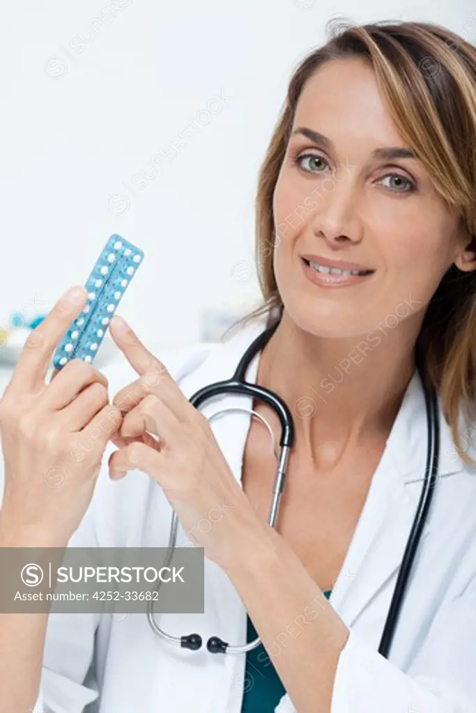 Physician contraceptive pill