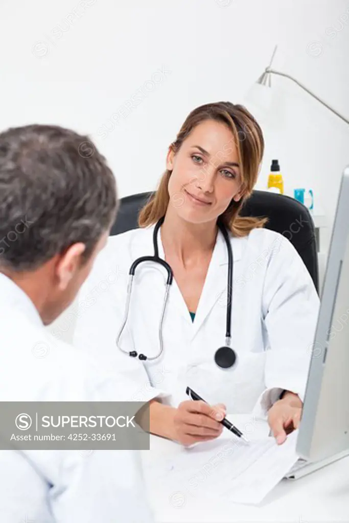 Physician patient prescription