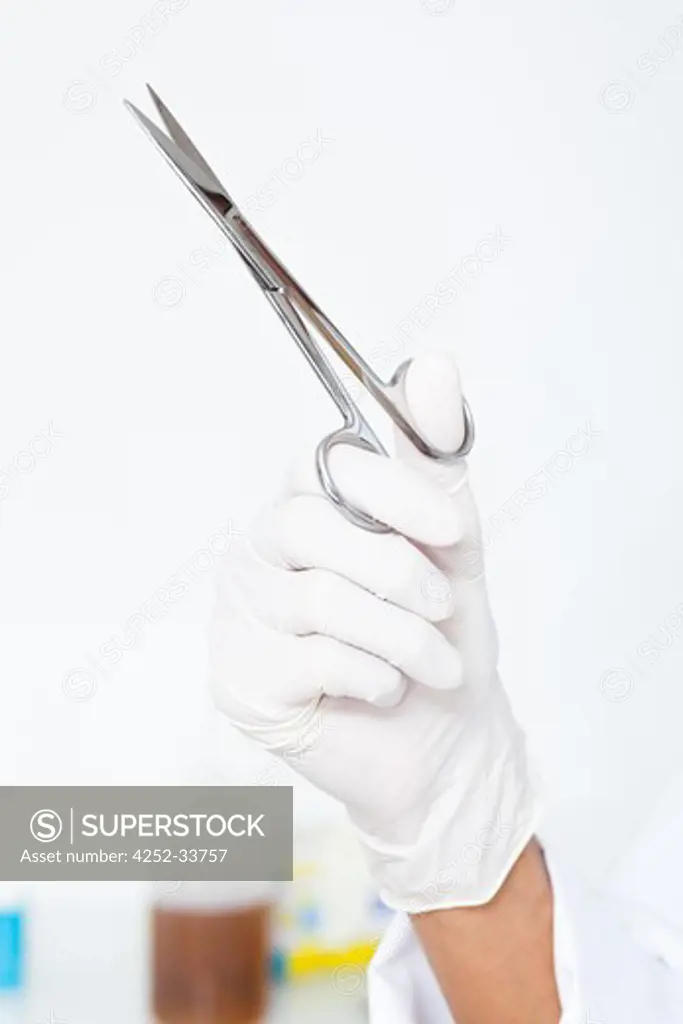 Hand scissors