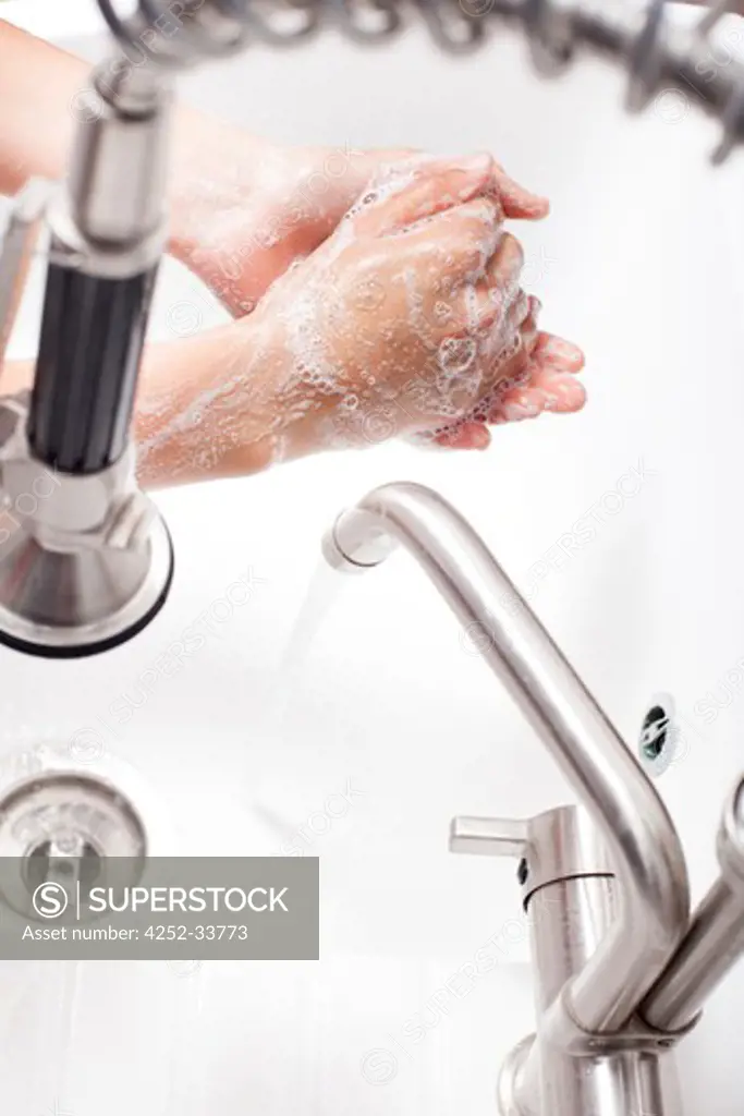 Hands hygiene hospital