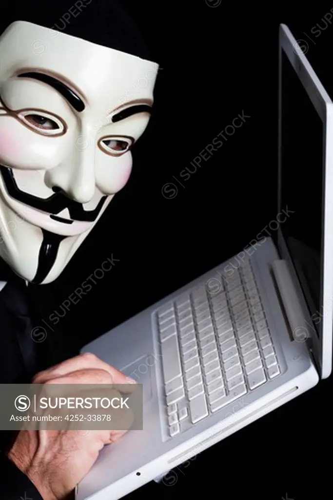 Anonymous mask symbol