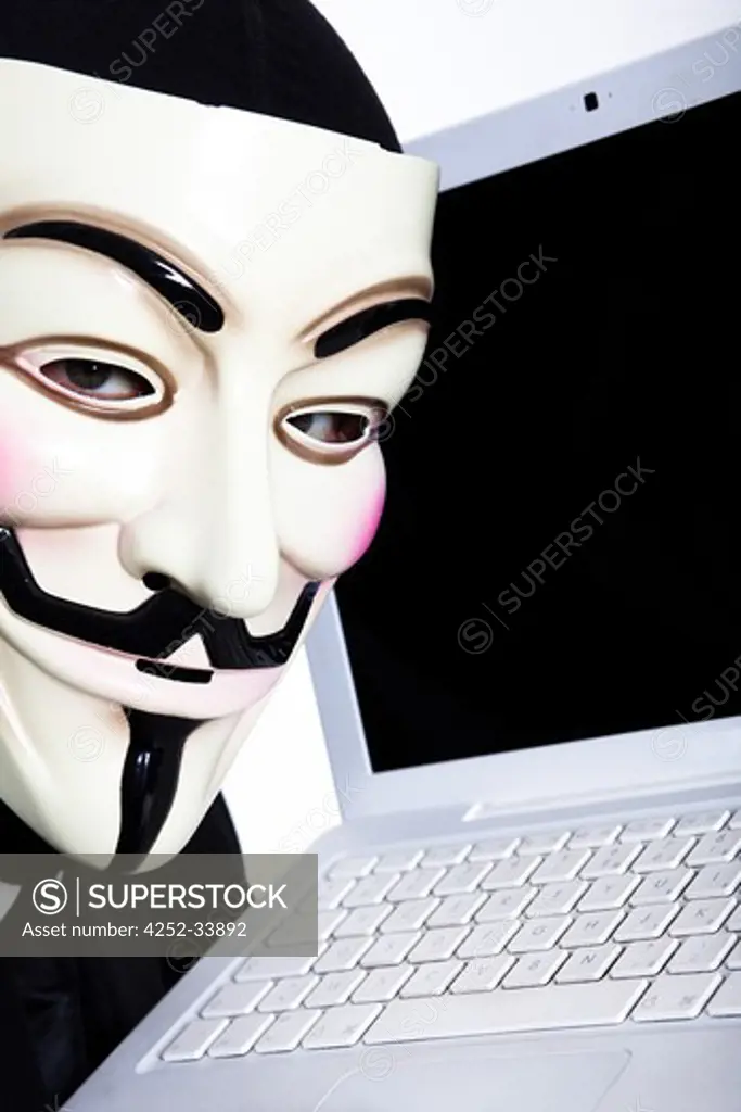 Anonymous mask symbol