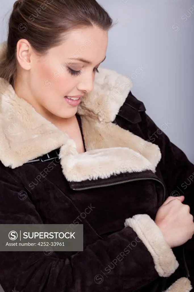 Woman winter jacket