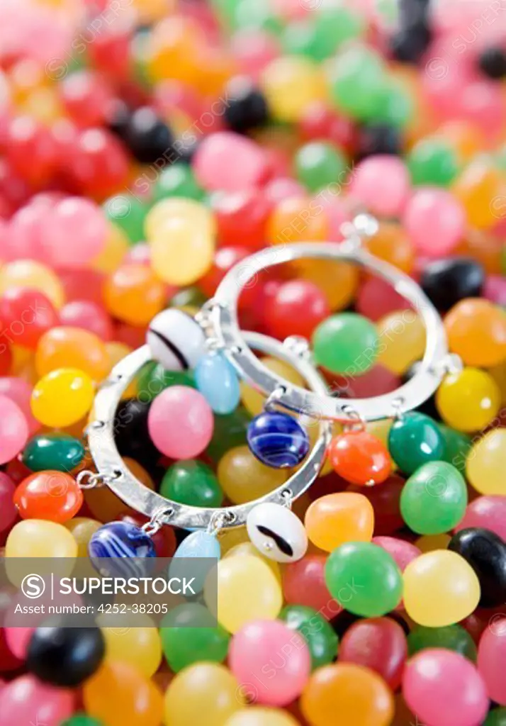 Rings jelly beans