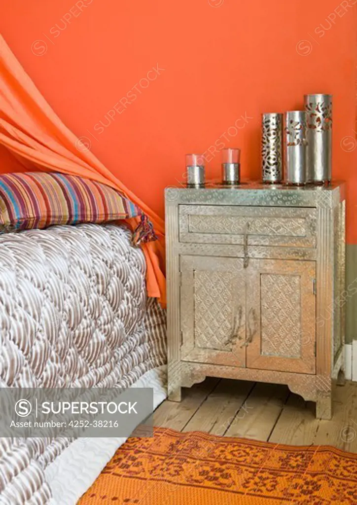 Oriental stylme bedroom