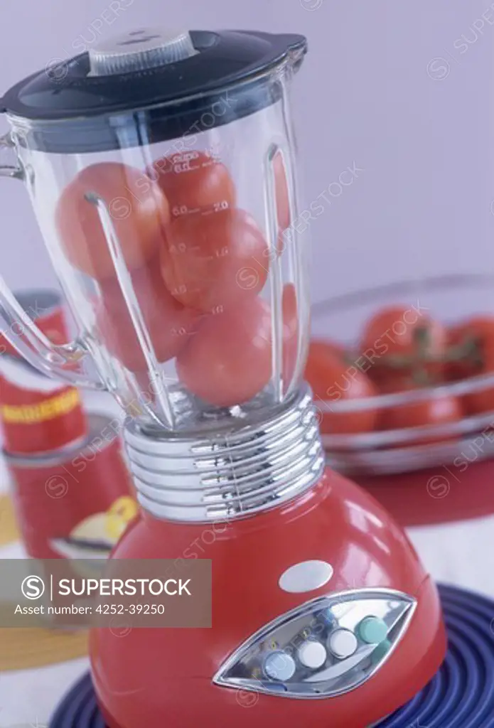 Mixer tomatoes