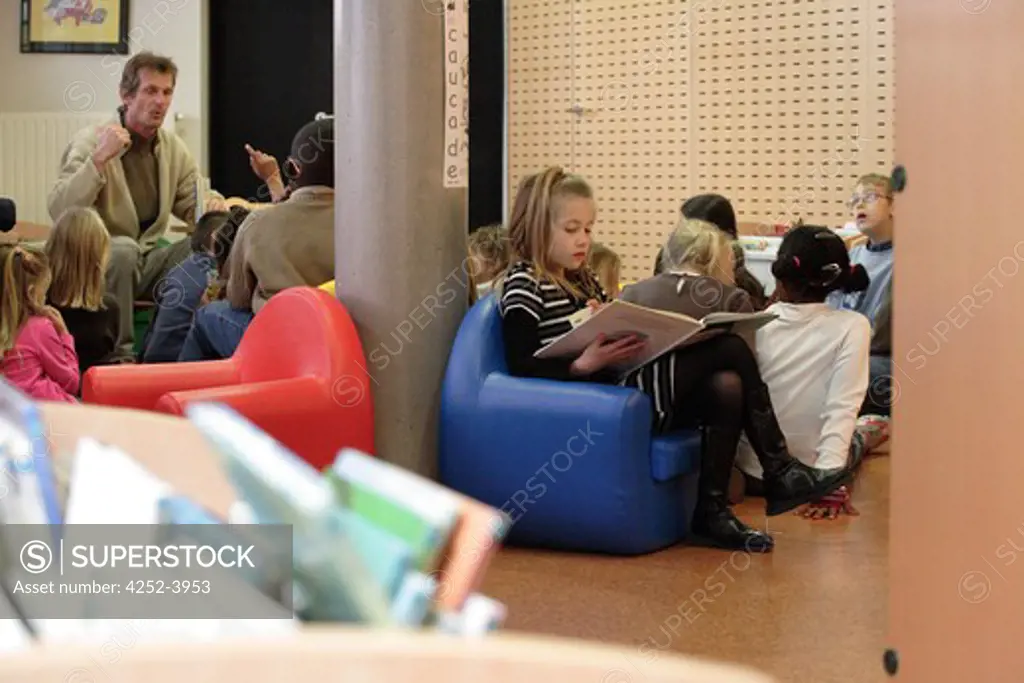 Children library