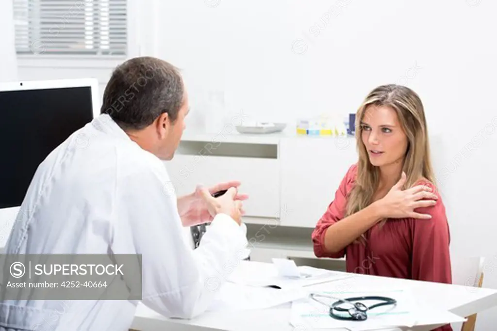 Woman symtoms doctor