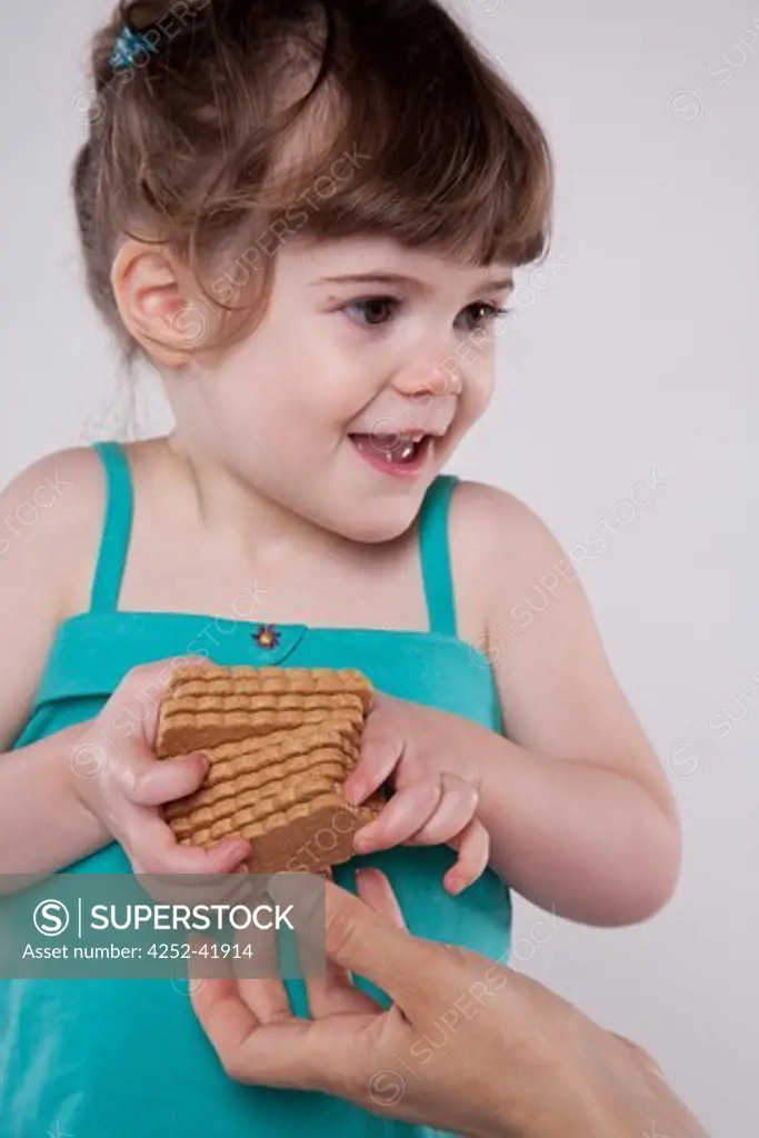 Little girl cookies