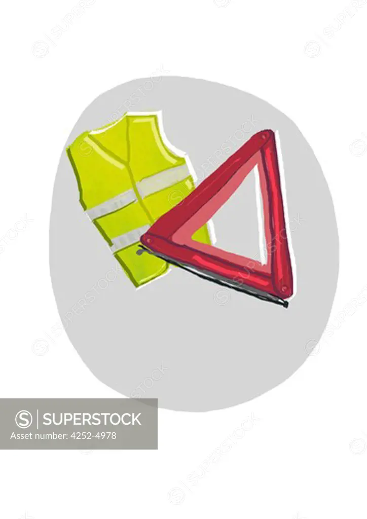 Security jacket triangle